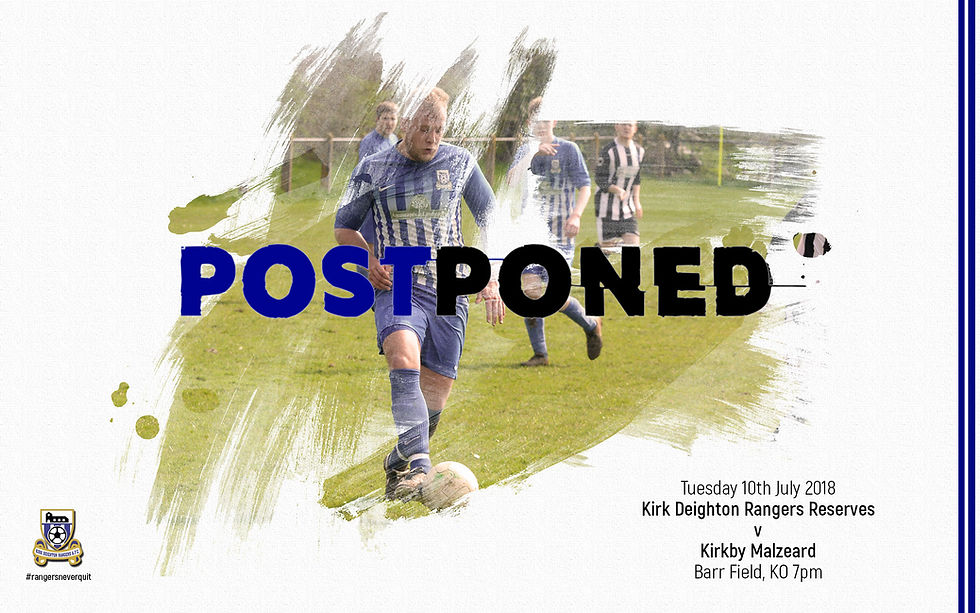 Postponed Graphic