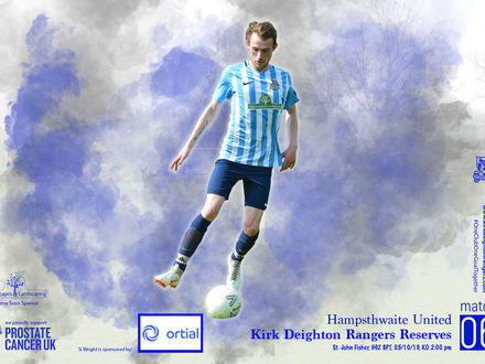 Hampsthwaite United v Kirk Deighton Rangers Reserves Match Preview.