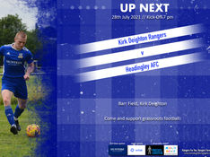 Up Next: Headingley AFC