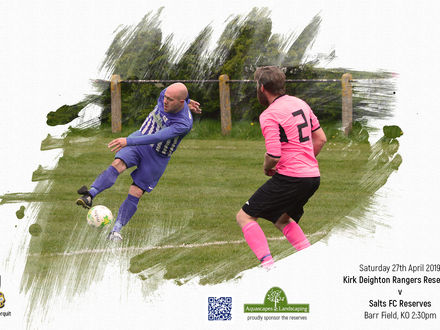 Match Preview: Salts FC Reserves