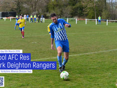 Pool AFC Reserves Matchday Photos Added
