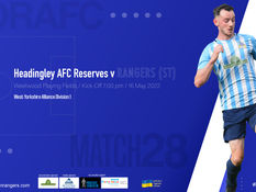 Up Next: Headingley AFC Reserves