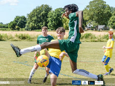 Report: Sherburn White Rose 1 v 1 Rangers