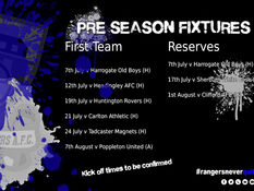 Pre-Season Taking Shape