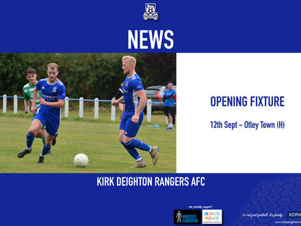Season Opening Fixtures