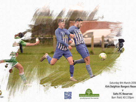 Match Preview: Salts FC Reserves