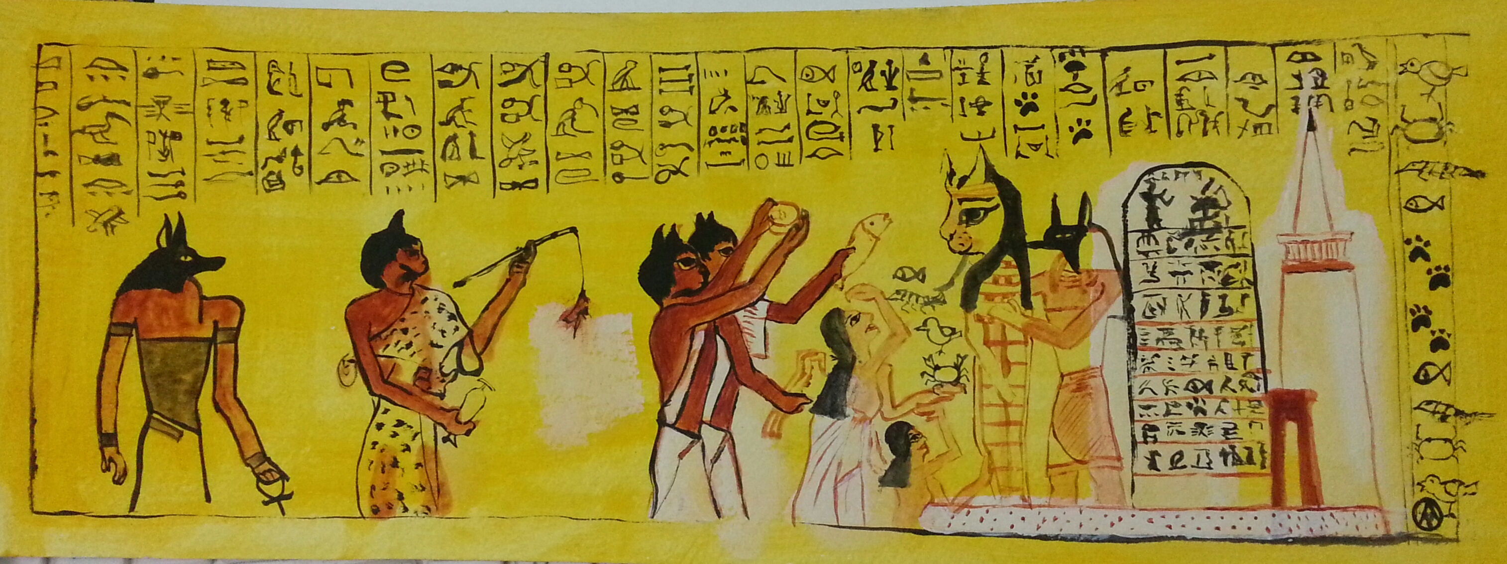 Opening of the Mouth