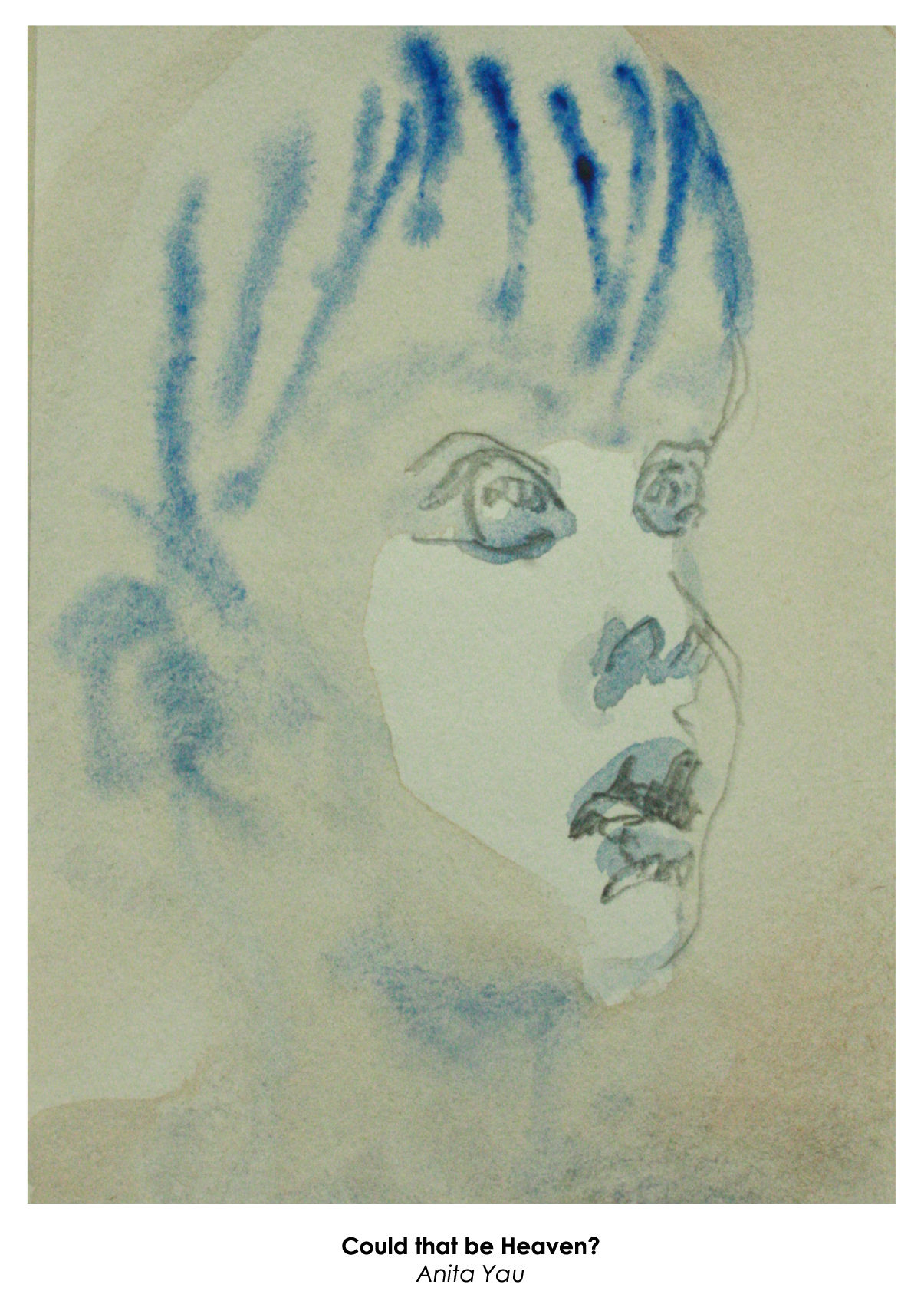 Printed Postcard - Could that be Heaven?