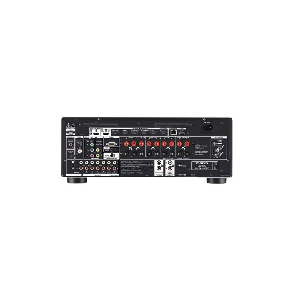 Miniatura: TX-NR7100 - Onkyo Receptores Audio Video