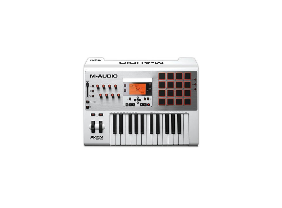 Miniatura: AXIOM AIR 25 M-AUDIO - Teclado controlador MIDI avanzado 25 teclas