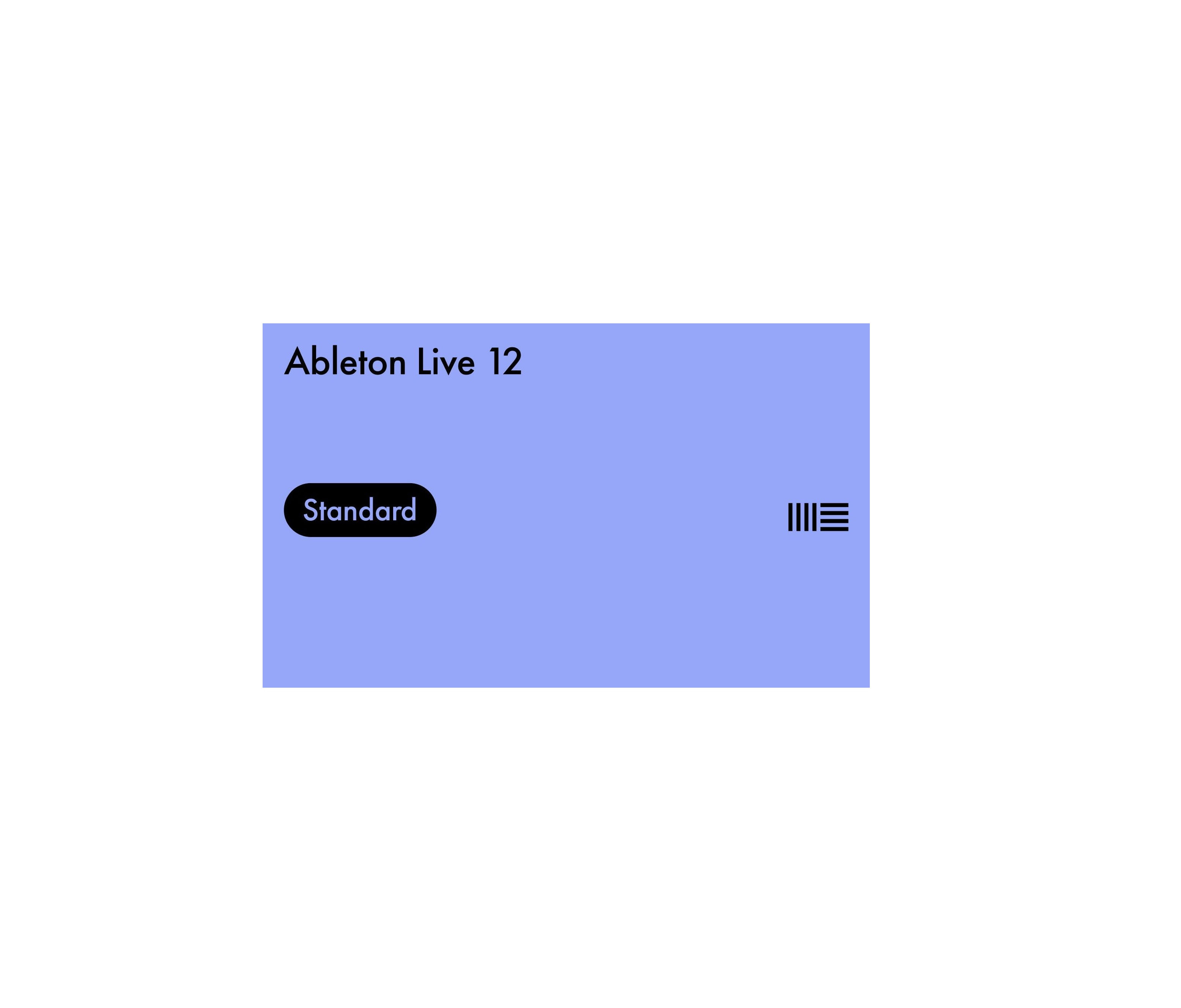 Ableton Live 12 Standard - Licencia software