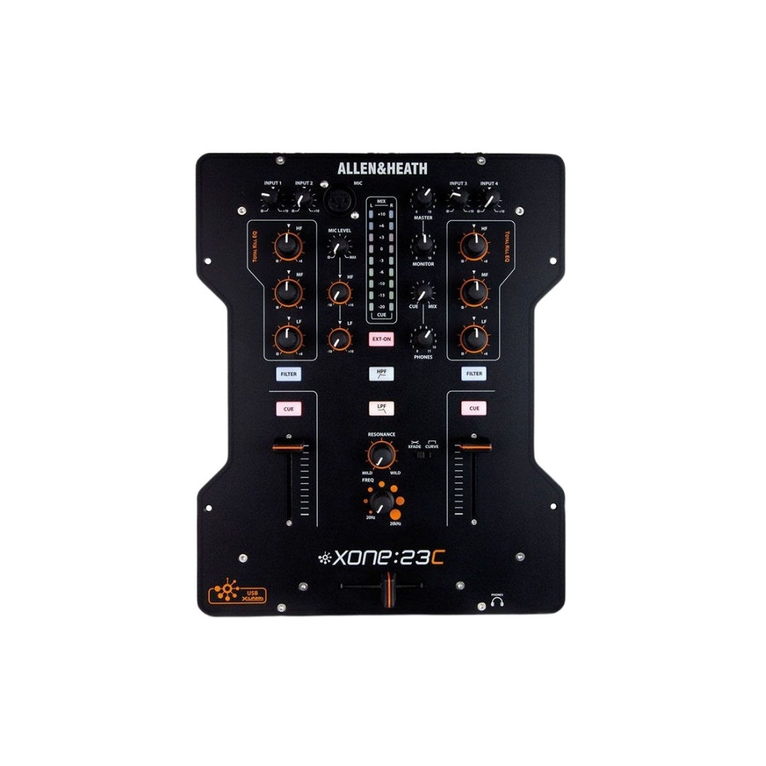 Xone 23C Allen & Heath - Mezcladora DJ 2 canales con interface de audio