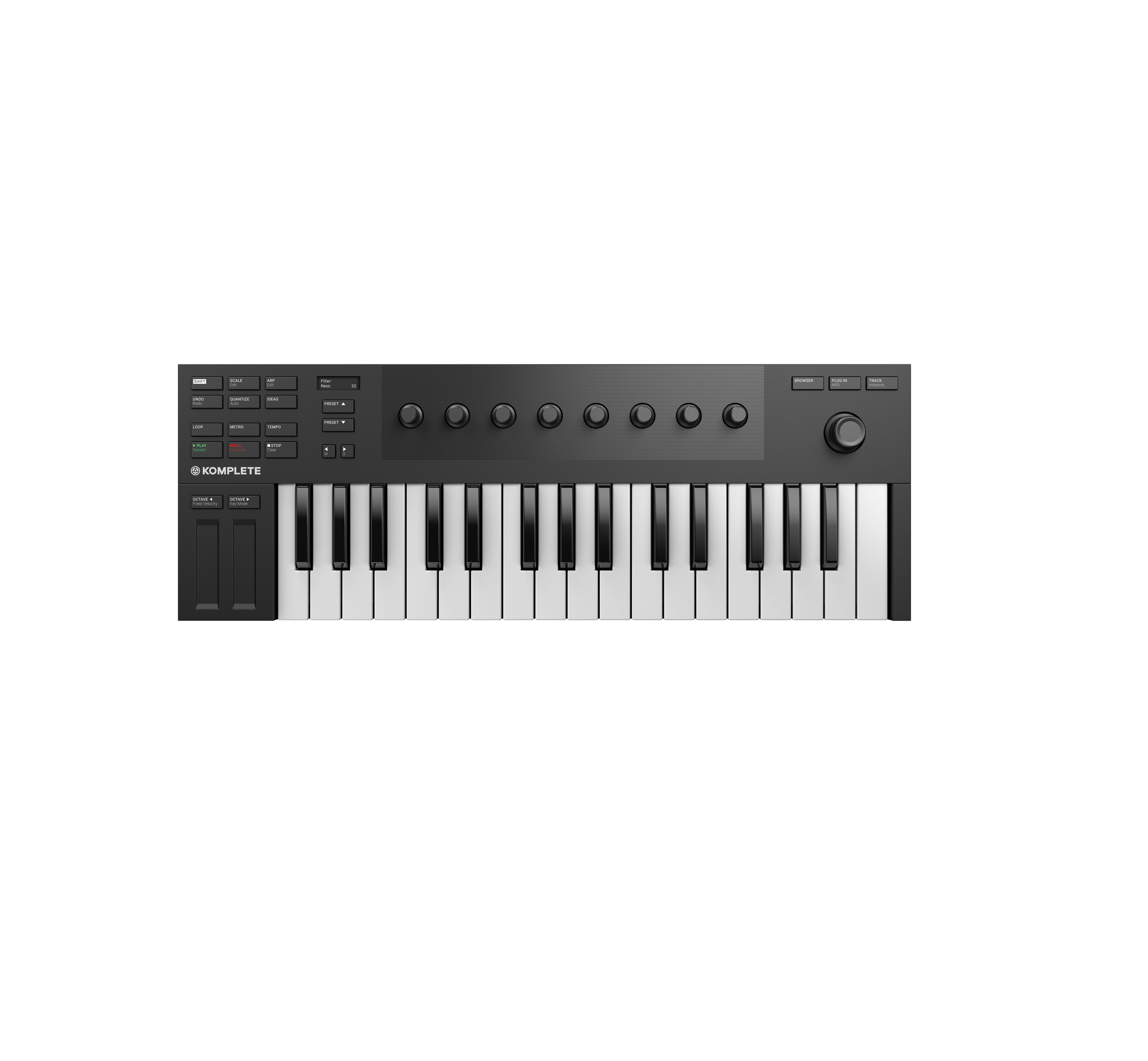 M32 Komplete Kontrol Native Instruments - Teclado MIDI