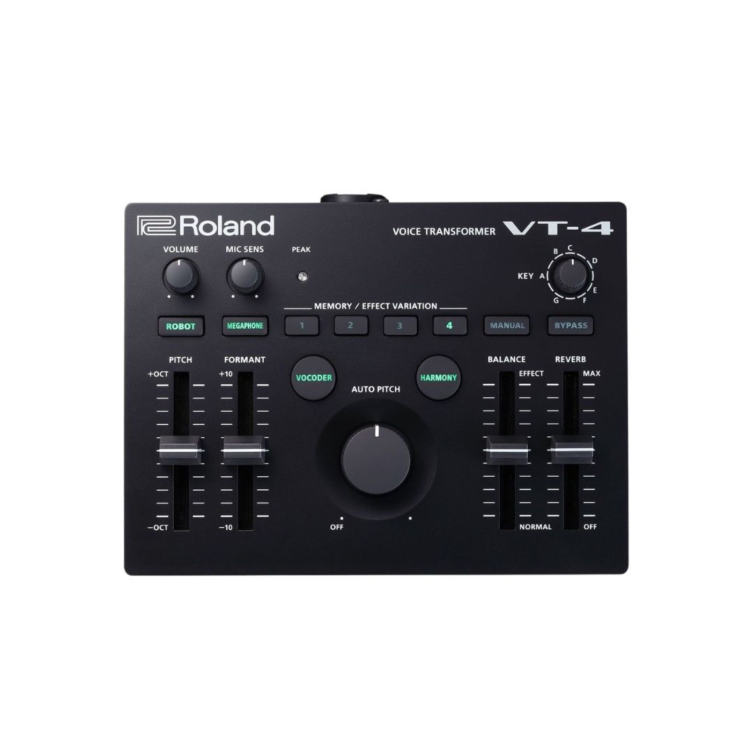 VT-4 Roland - Transformador para voz