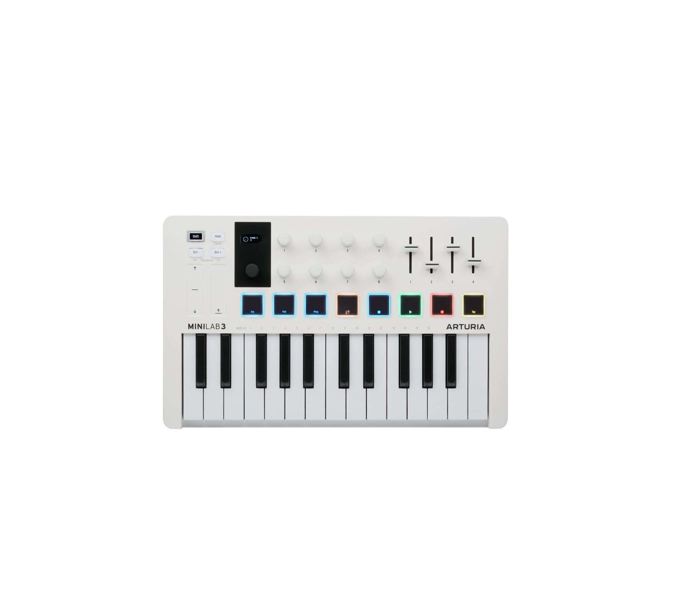 MiniLab 3 Arturia - Teclado controlador MIDI 25 teclas