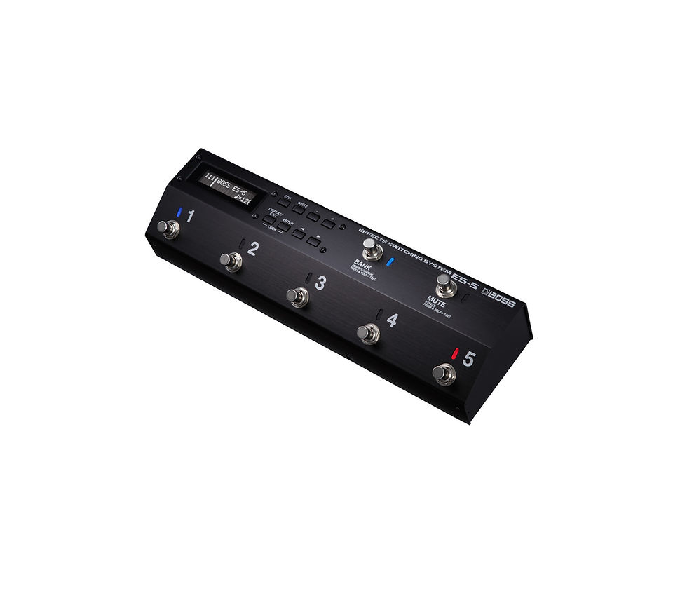 Miniatura: Es-5 Boss - Sistema De Efectos