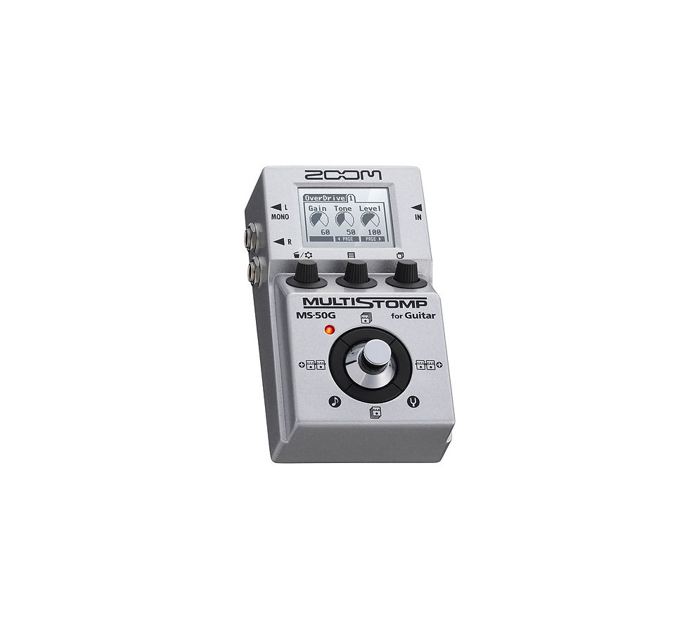 Miniatura: ​MS 50G Zoom - Pedal para guitarra