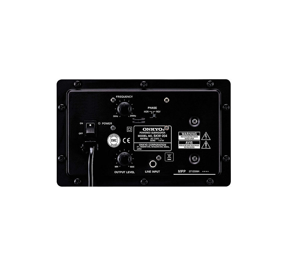Miniatura: SKW-204 - Onkyo Subwoofer activo