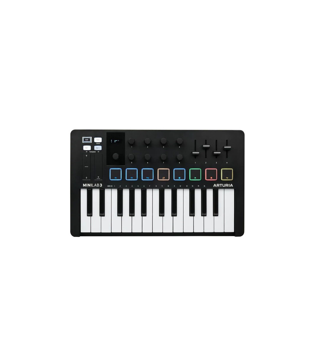 MiniLab 3 Black Arturia - Teclado controlador MIDI 25 teclas