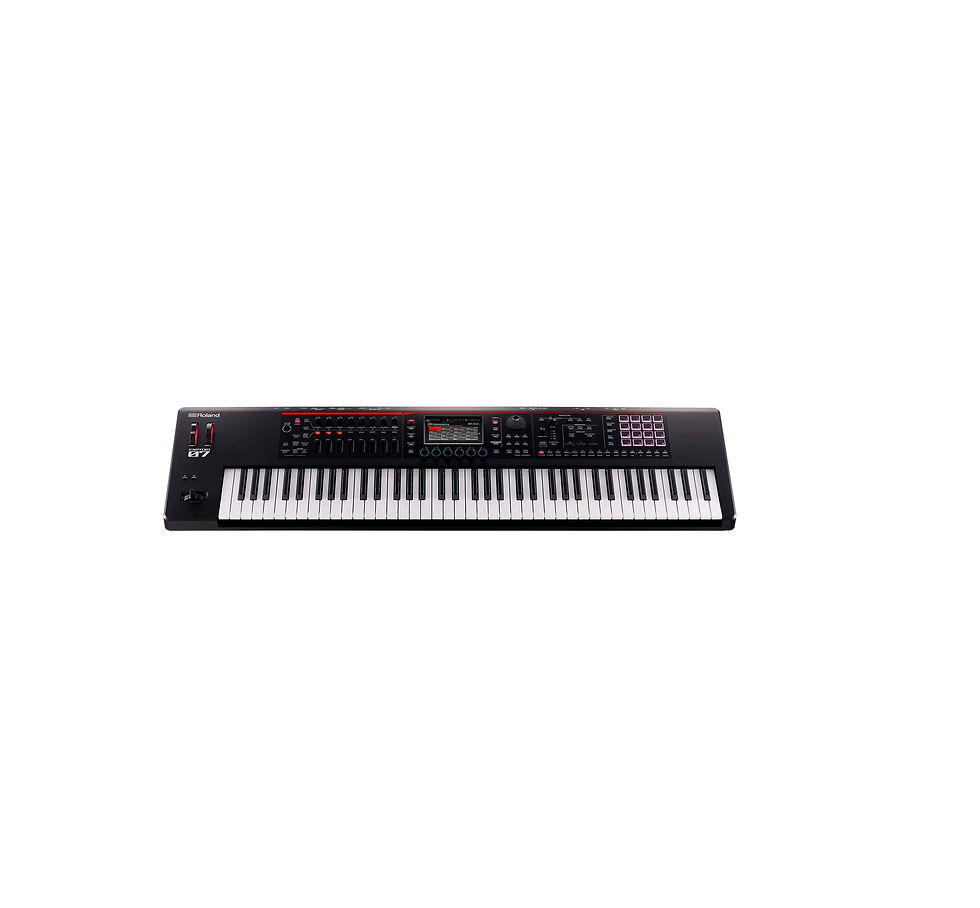 Miniatura: FANTOM-07 Roland - Teclado sintetizador