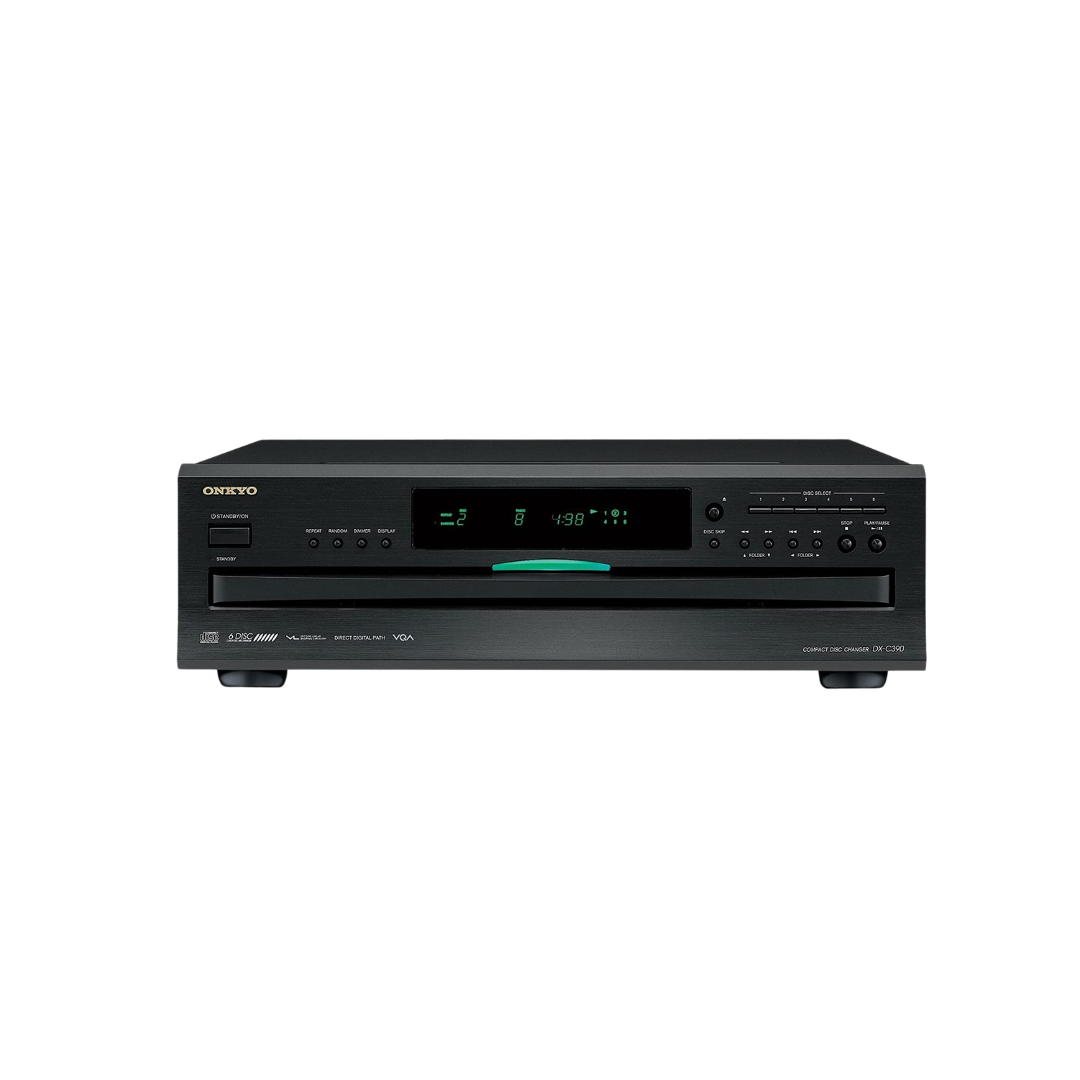 DX-C390 - Onkyo Reproductor para 6 CDs y MP3