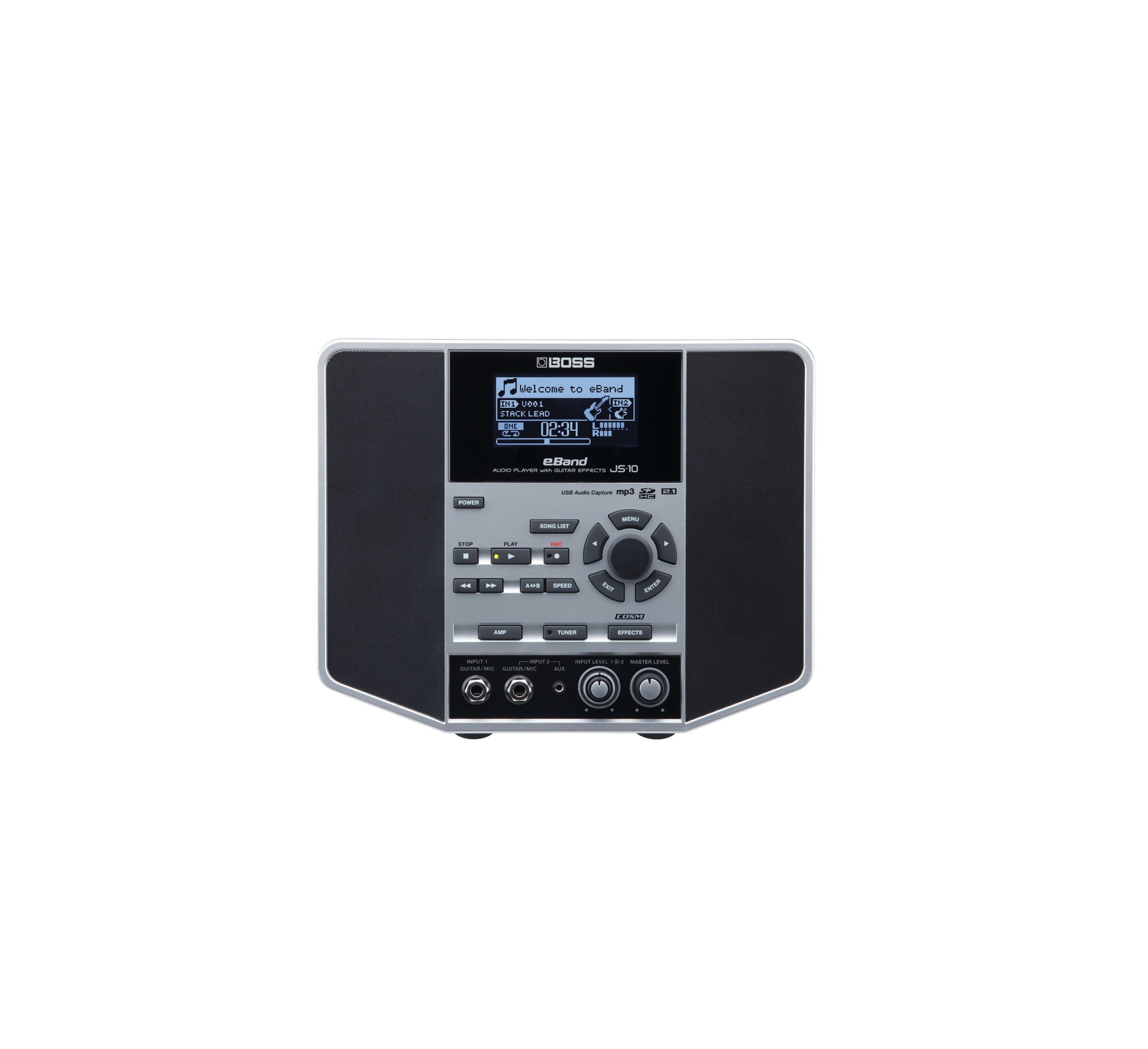 JS-10 Roland - Reproductor de Audio con Efectos de Guitarra