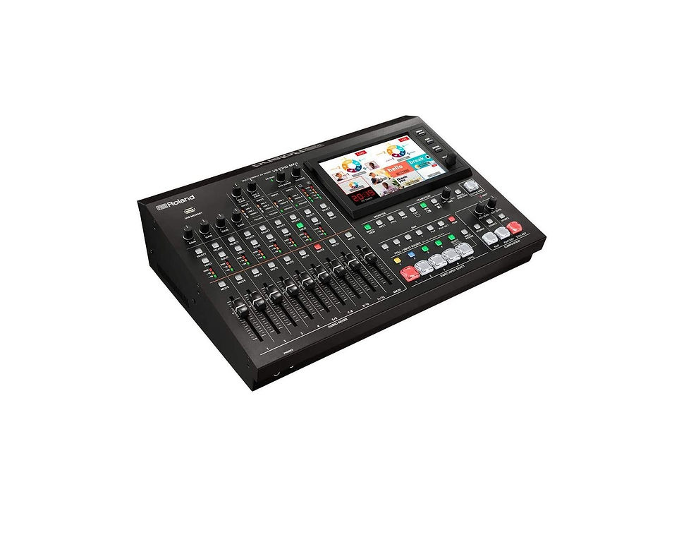 Miniatura: VR-50HD MKII Roland - Mezcladora AV multiformato 