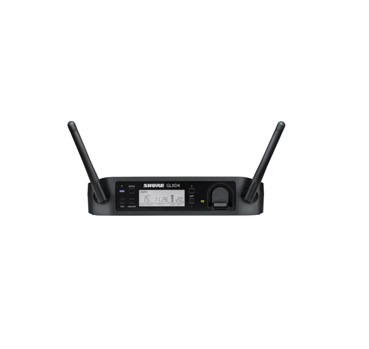 GLXD4 - Shure Receptor inalambrico digital GLXD4 para sistemas inalambricos GLXD