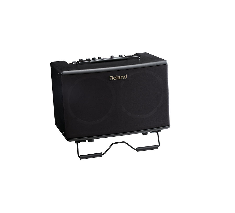 Miniatura: Ac-40 Roland - Amplificador de guitarra 2x6.5 color negro 35w