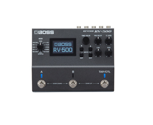 RV-500 - Boss Reverb Procesador | Tienda Digital