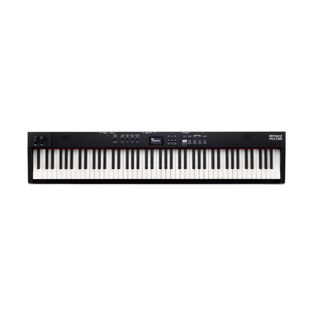 RD-08 Roland - Piano de escenario