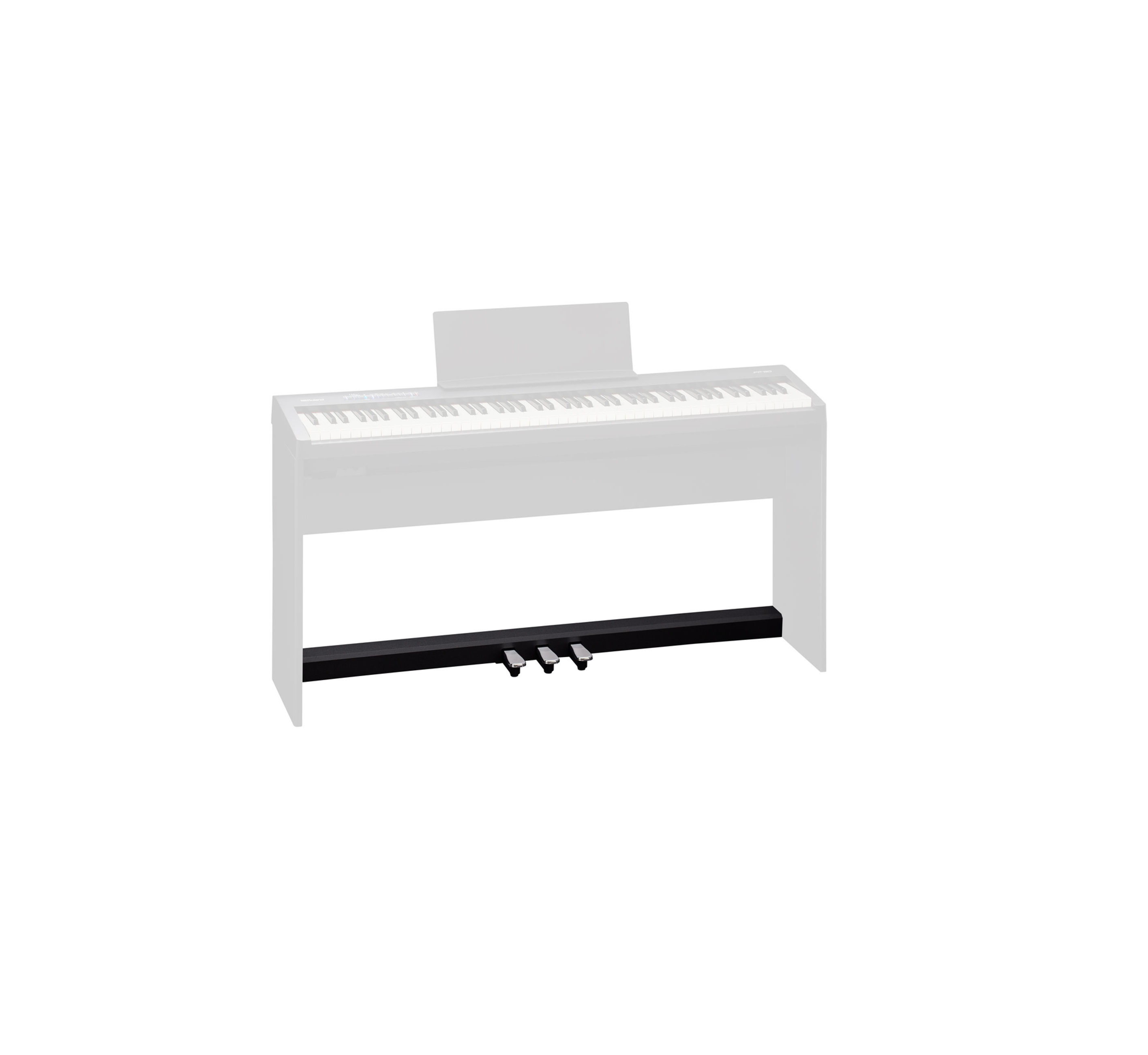 KPD-70-BK Roland - Unidad de pedal para piano digital FP-30 (para base KSC-70)