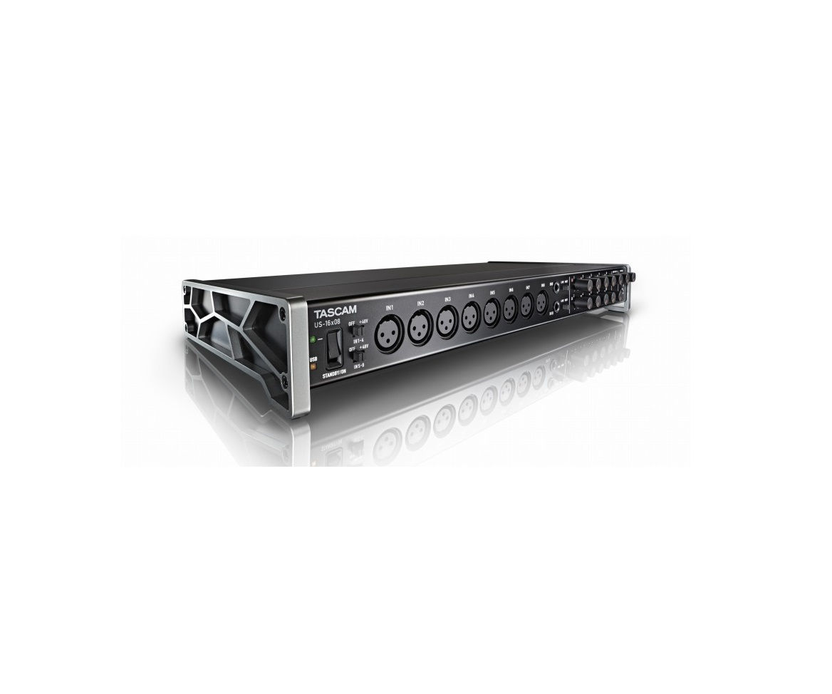 US-16X08 TASCAM - Interface 16 entradas/8 salidas