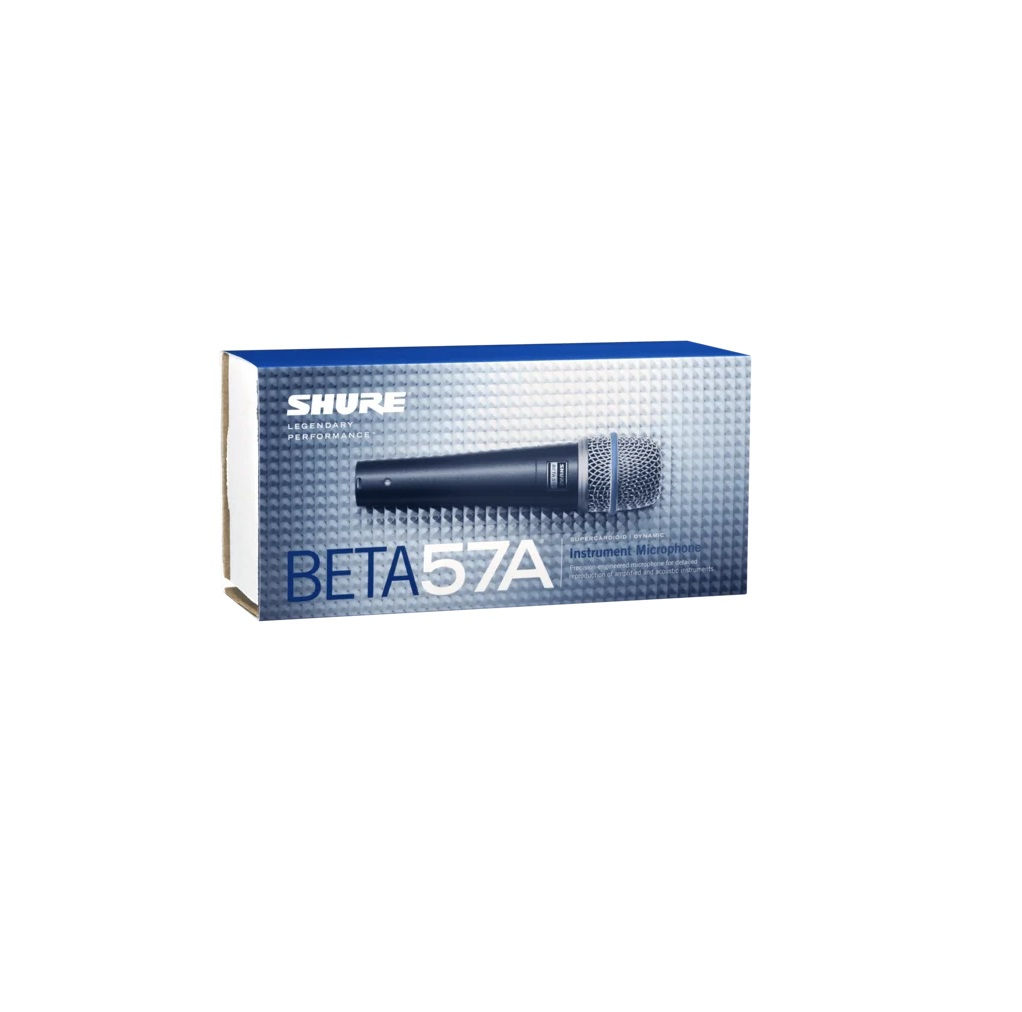 BETA 57A - Shure Microfono dinamico de instrumento