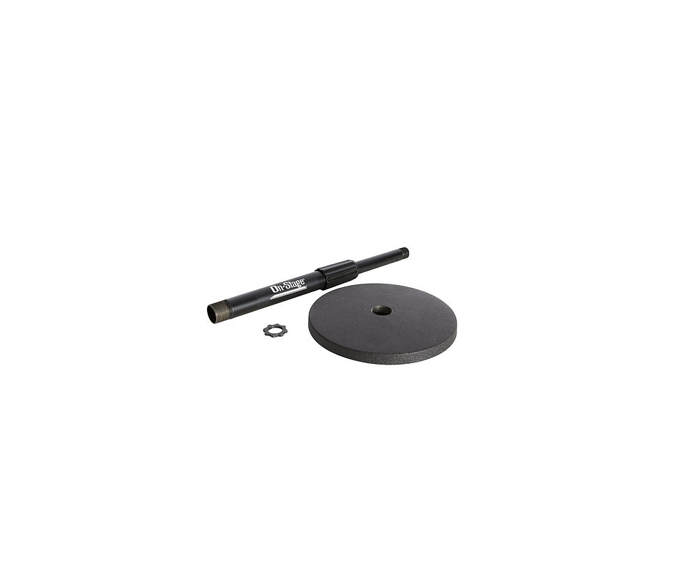 Miniatura: DS7200B - On-Stage Soporte ajustable para micrófono, Negro