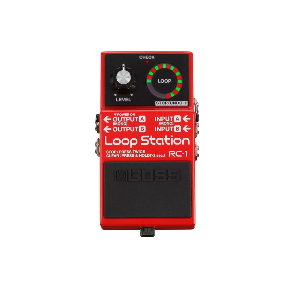 Miniatura: Rc-1 Boss - Loopstation Con 12 Minutos Para Grabación