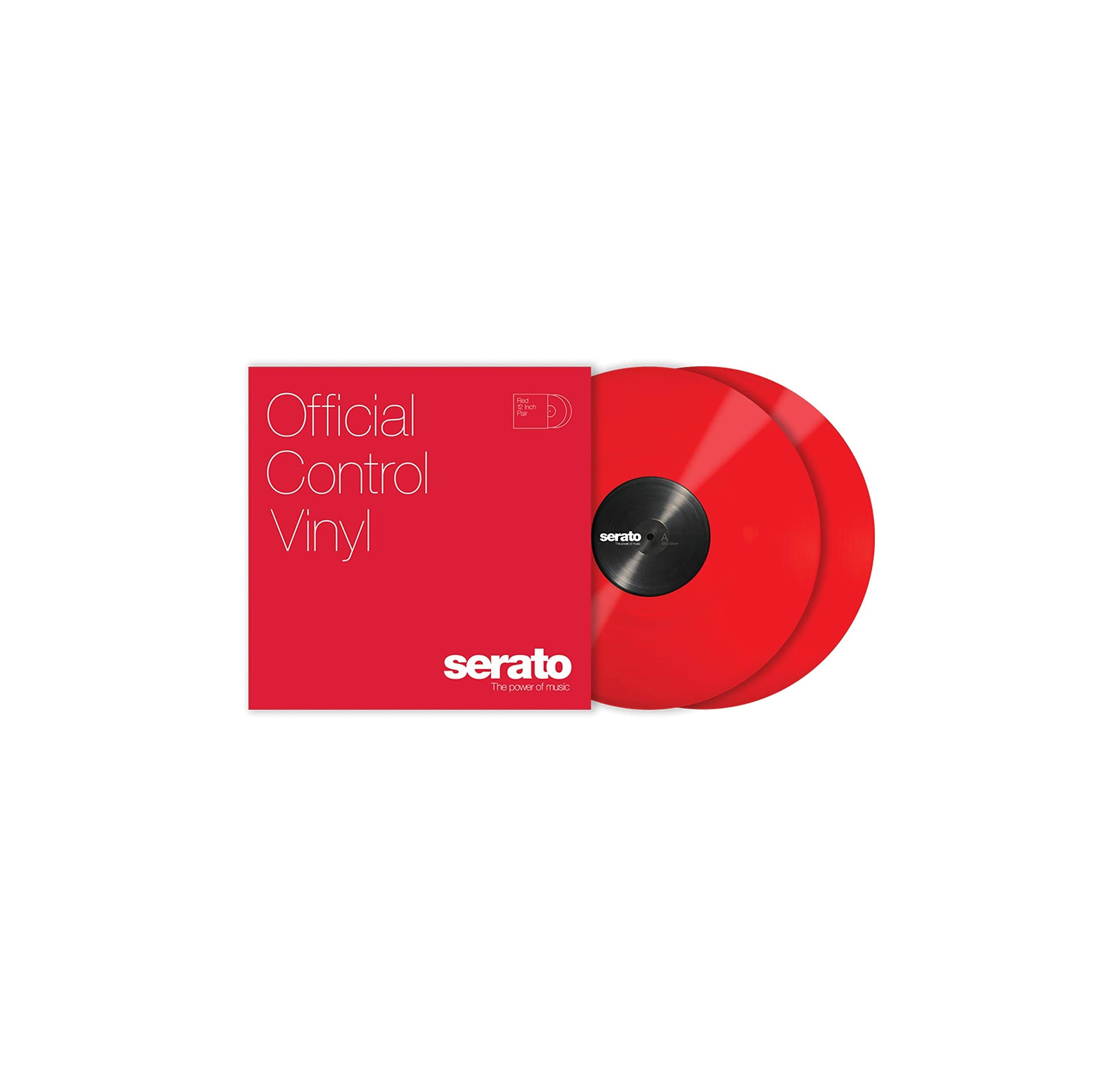 12" Serato Performance Series RED