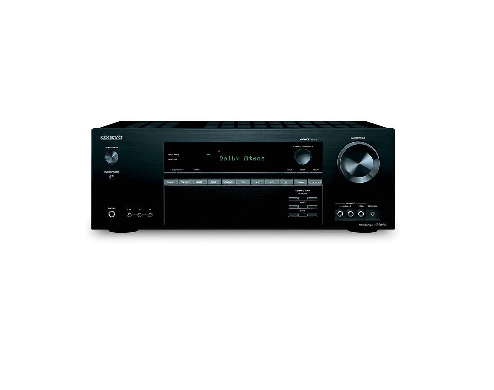 Miniatura: HT-S5910 - Onkyo Paquete de Teatro en Casa de 5.1.2 Canales con Dolby Atmos