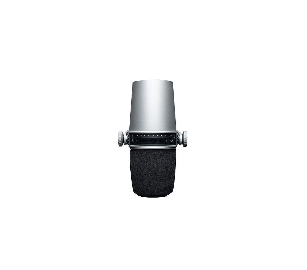 Miniatura: MV7-S Gris Shure - Microfono dinamico