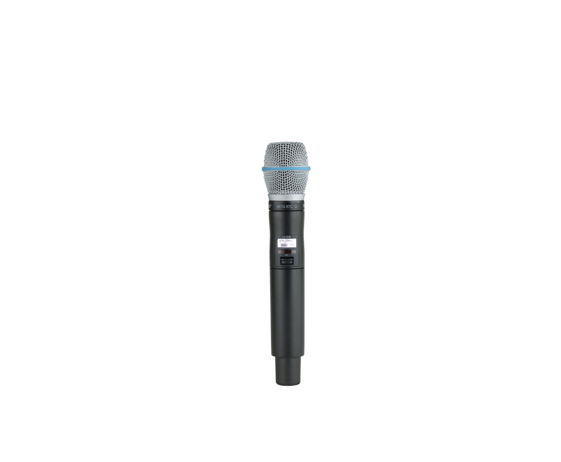 ULXD2/B87C - Shure Transmisor de mano digital ULXD2 con capsula Beta 87C