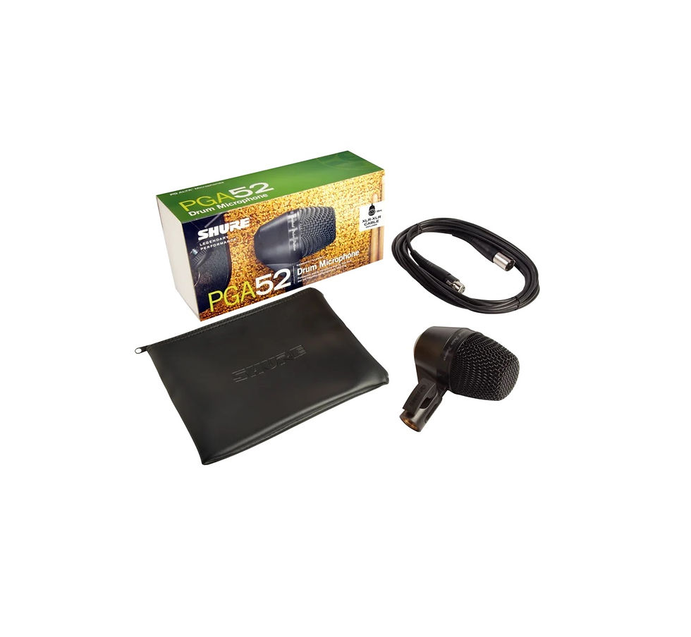 PGA52 - Shure Micrófono dinámico cardioide para bombo