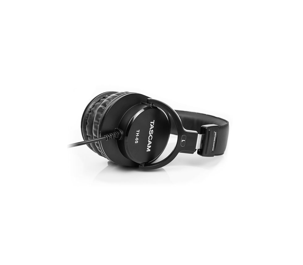 TH-05 Tascam Audífonos multiuso grado estudio