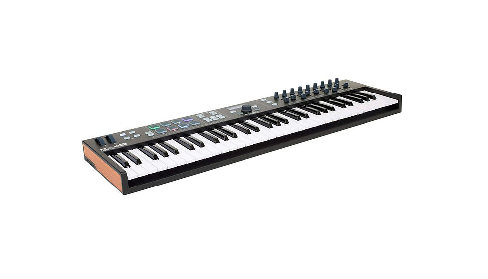 Miniatura: KeyLab Essential 61 Black Edition ARTURIA - Teclado controlador