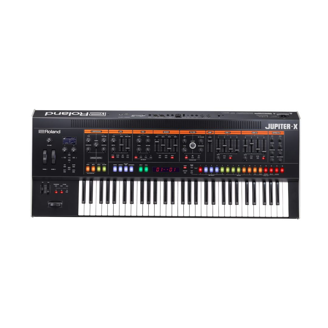 Jupiter-X Roland - Sintetizador