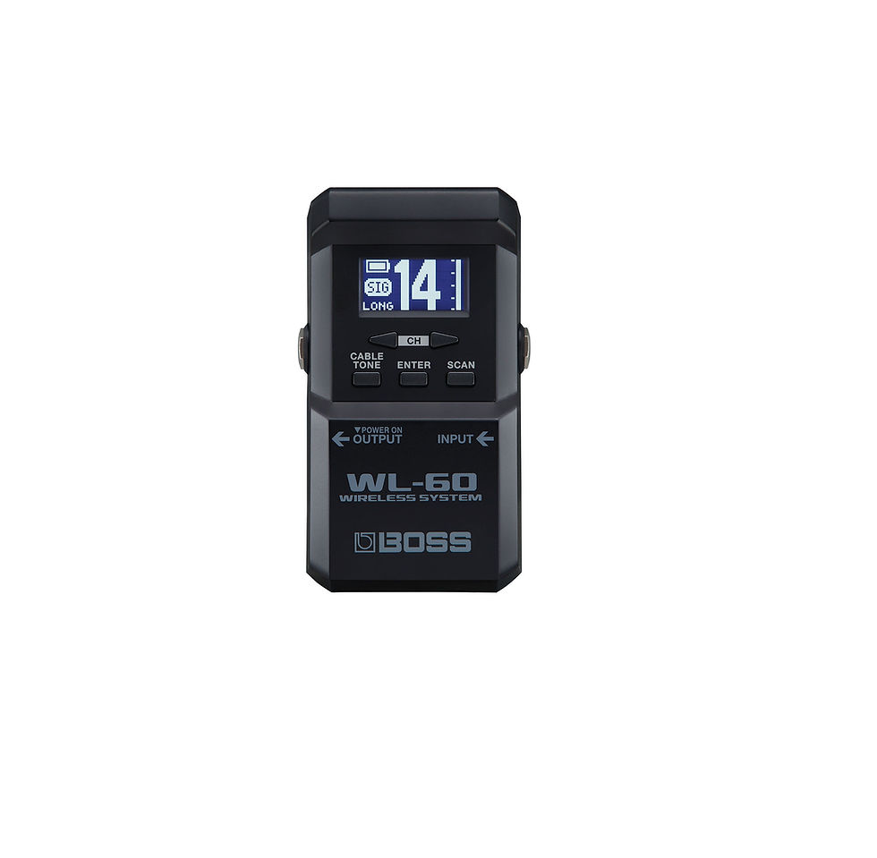 Miniatura: WL-60 Boss - Sistema inalambrico transmisor bodypack y selector de canales