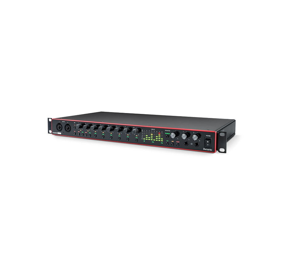 Miniatura: Scarlett 18i20 3a Gen Focusrite - Interfaz de audio 18 entradas/20 salidas