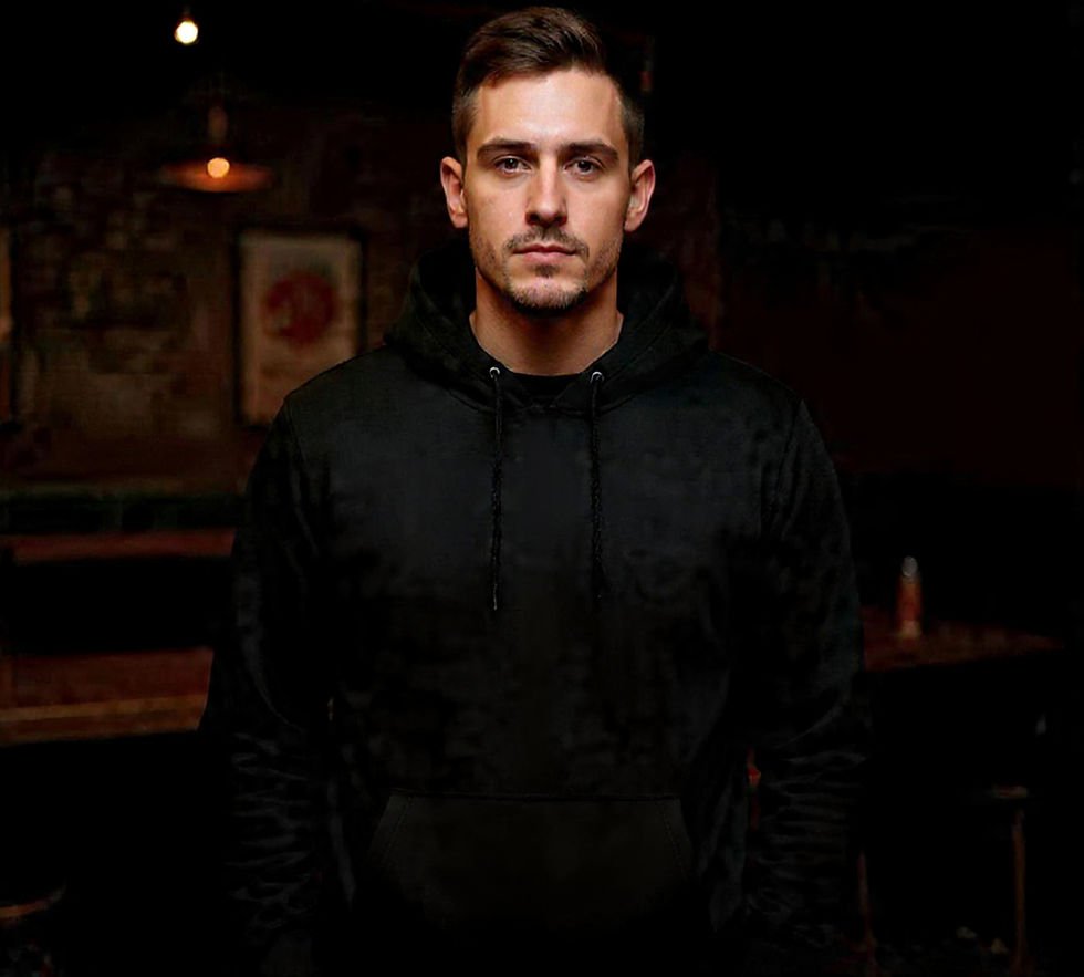 Thumbnail: Skulls n Smoke - Hoodie Sweater
