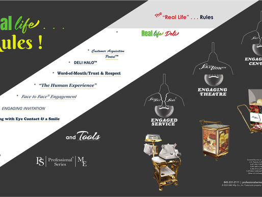 Real Life Rules and Tools for a Real Life Deli