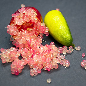 Glace Citrons vert & citrons caviars