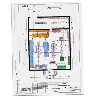 Lay out